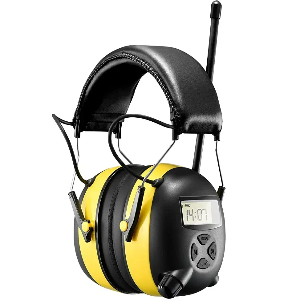 Am/Fm Radio Hearing Protector Noise Reduction Safety EarMuff 30db Noise Cancelling Ear Protection for Working,Shooting