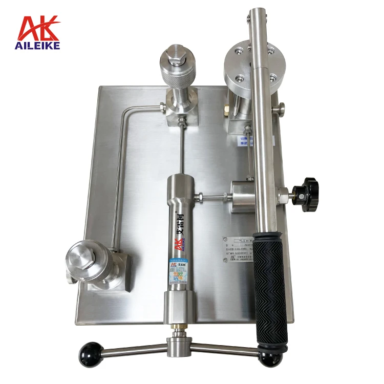 

AILEIKE ALKT702 Manual Pressure Calibration Station Vacuum Positive Negative Verification for Pressure Measuring Instruments