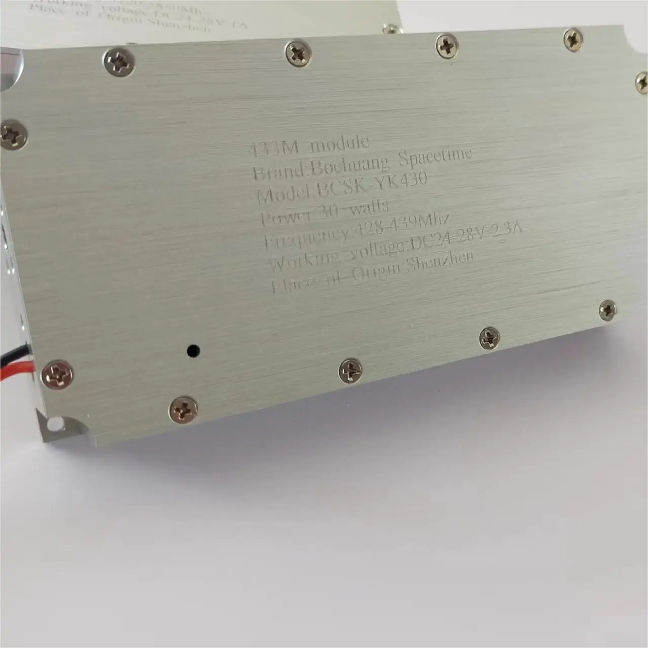 Anti-módulo do amplificador de poder do UAV, BCSK-YK430 RF, 428-439MHZ