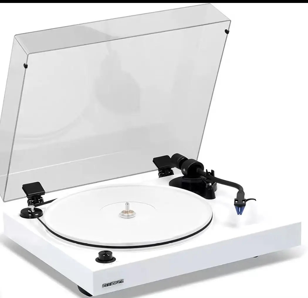 Reproductor de discos de vinilo de madera maciza RT85