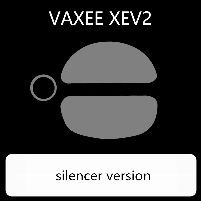 Meow Gaming Gear MGG Ultraglide Mouse Skates Feet For VAXEE XEV2 XES Brake Speed Control Silence Feet ICE Mice Glides PTFE