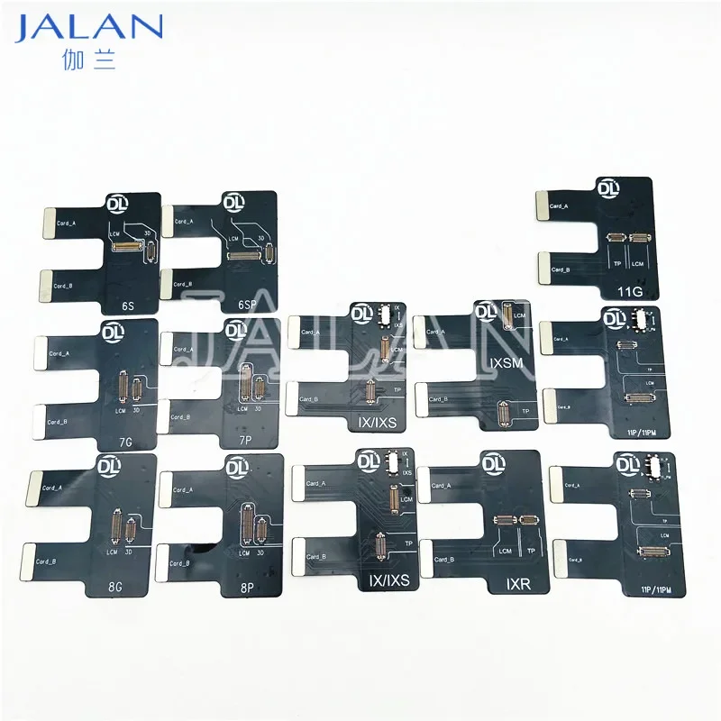 Newest DL400Pro LCD Screen Testing Flex Cable for IP 6 7 8 13pro 13promax 14pro 14promax LCD Display Touch Screen Test Cable