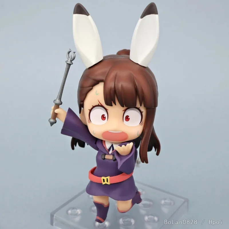 GOOD SMILE NENDOROID 747 Little Witch Academia Atsuko Kagar Anime Figure Model Collecile Action Toys Thank you for your purchase