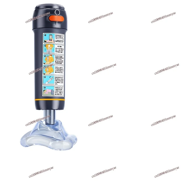 

Anti-choking instrument, first aid artifact, automatic foreign body stuck throat, emergency self-rescue children and the elderly