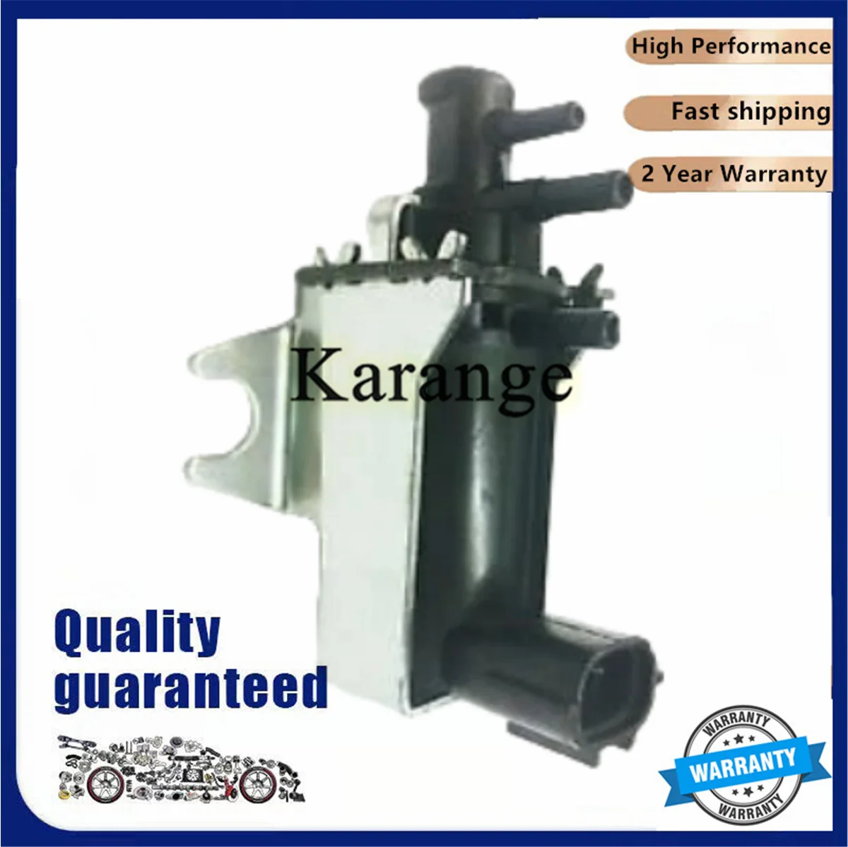 

25819-27050 25819-27040 2581927050 2581927040 Car Turbo Boost Vacuum Solenoid Valve 1CDFTV For Toyota Rav4 2000 - 2005 New