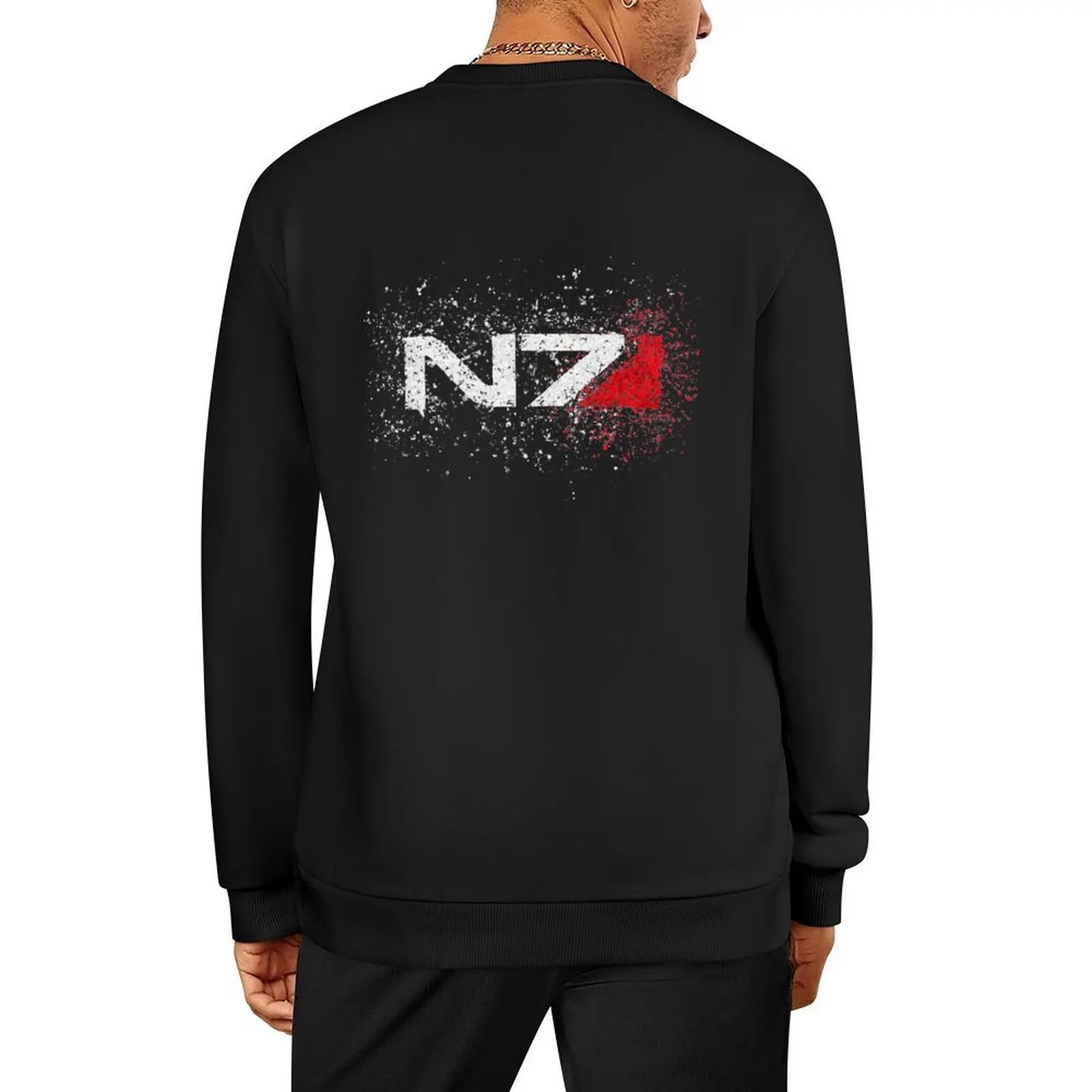

Mass Effect N7 T-Shirt Pullover aesthetic clothing korean style clothes korean clothes mens designer clothes anime sweatshirt