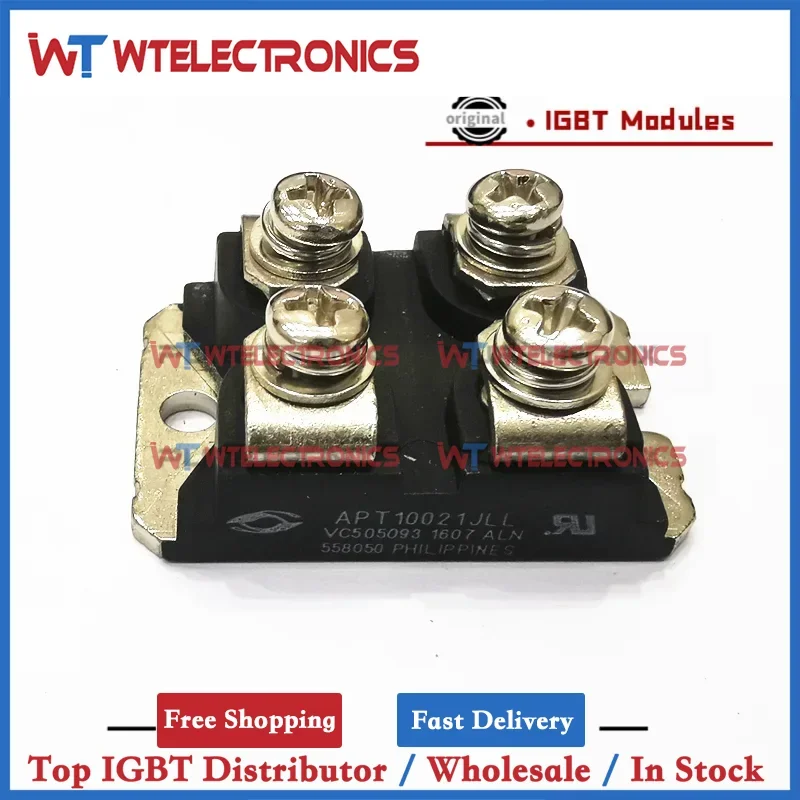 

New Original APT10021JLL APT50GT120JRDQ2 APT50M60JFLL APT60M60JFLL APT200GN60J Power IGBT Module