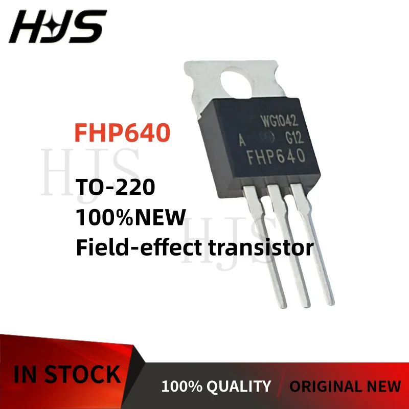 10-30PCS FHP640 TO-220 FHP 640 Field-effect transistor TO220 Brand new In stock