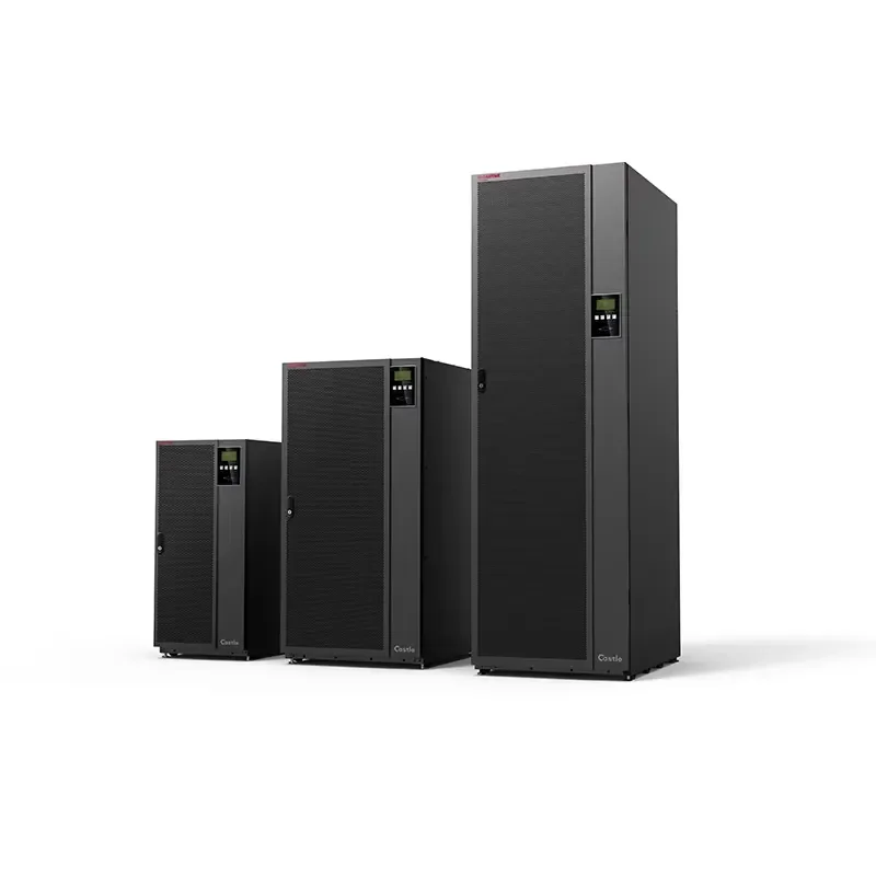 For 3C3 Pro Series Three Phase Online UPS 3C3 Pro-80KS 80KVA 72KW for Security/Monitoring/Alarm Applications
