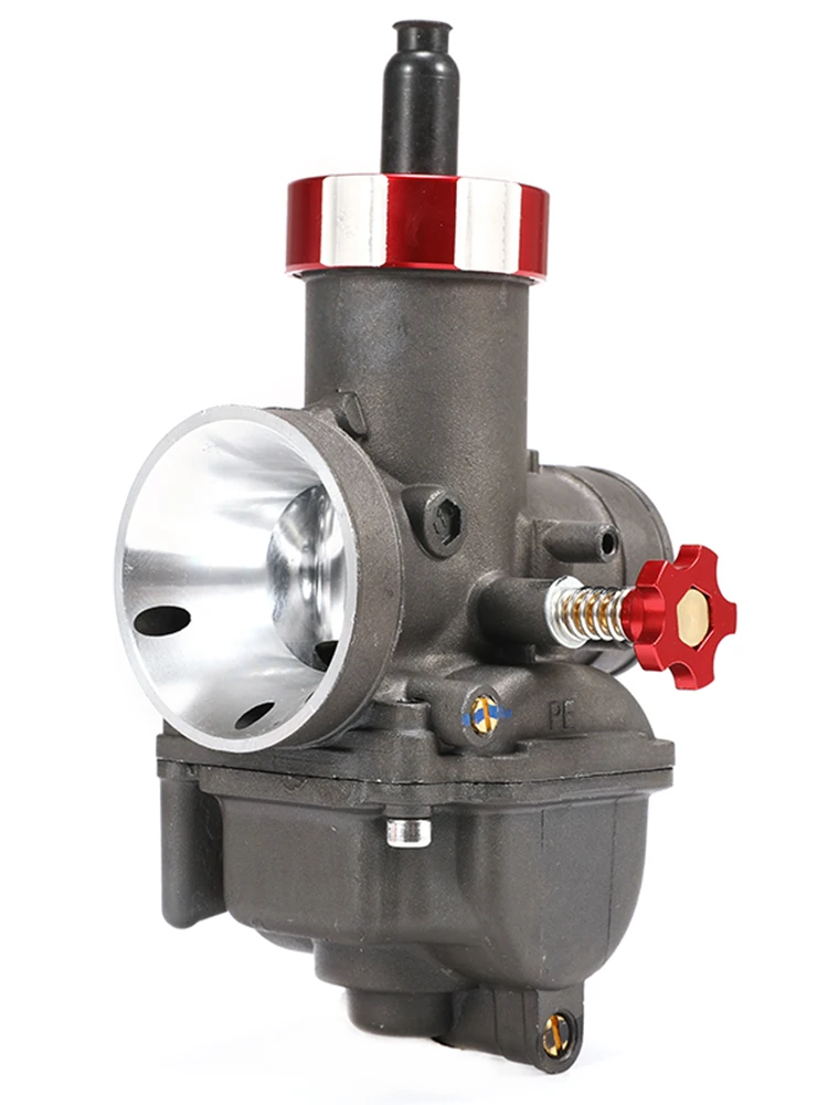 Carburateur PE28 PE30 28mm 30mm, fil de traction manuel pour Keihin Honda CR80 CR80RB CR85 CR85R Enduro, accessoires de moto