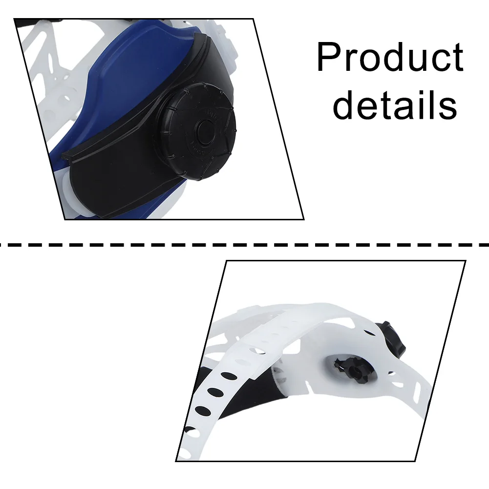 Welding Welder Headband for Solar Auto Darkening Helmet Accessories with Soft Sponge and User Friendly Knob Adjustment