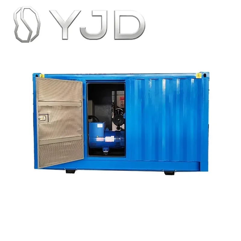 Containerized Silent Type Generator Set 20kw 30kw 40kw 50kw 60kw 70kw 100kva Auto Start Open Frame ATS Remote Start