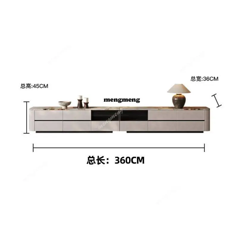 Decoration Drawers Tv Cabinet Glossy Vintage Unique Designer Tv Cabinet Storage Nordic Modern Muebles Para Hogar Furniture
