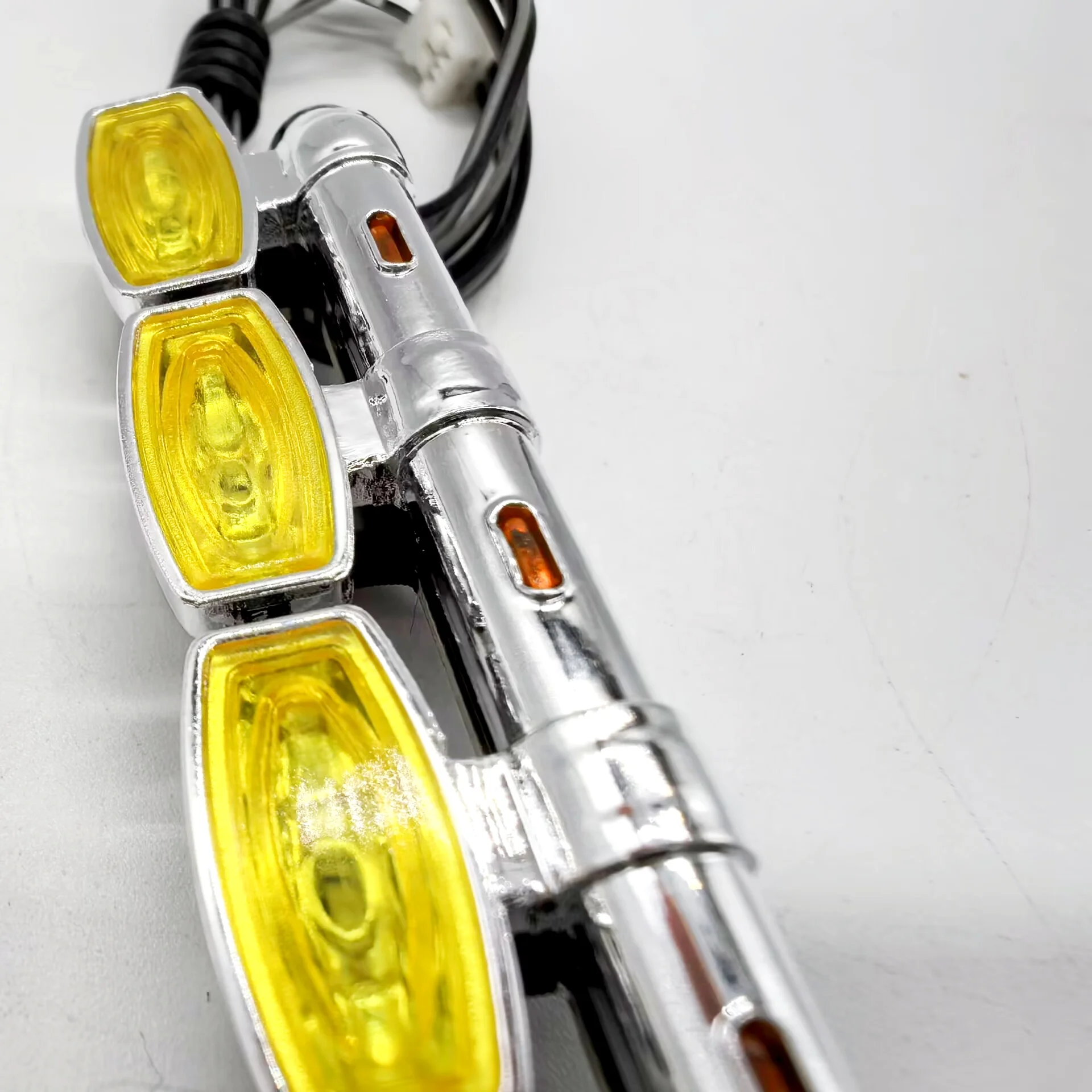 

RC 1/14 Truck Model Front Grill Bumper Spotlight for Tamiya Tractor Truck for SCANIA 770S DIY Parts Accessories