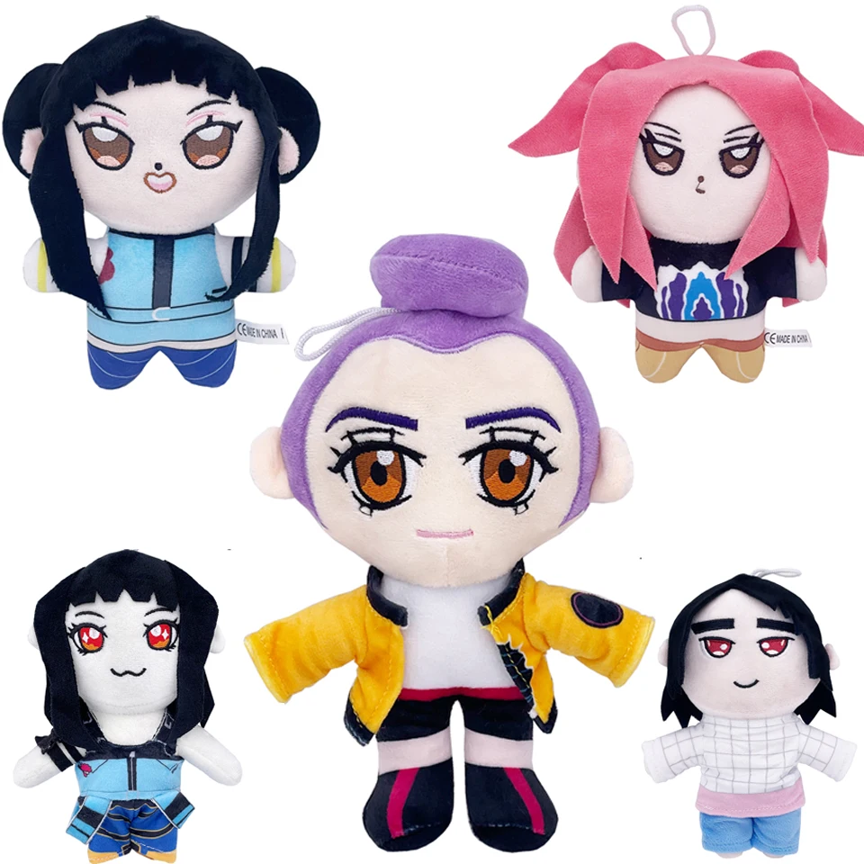 HOTsale 28 styles Demon Hunters Tiger Plush Toy K pop Accessories Toy Tiger Plush Doll K Pop Demon Hunters Chrimas Gift