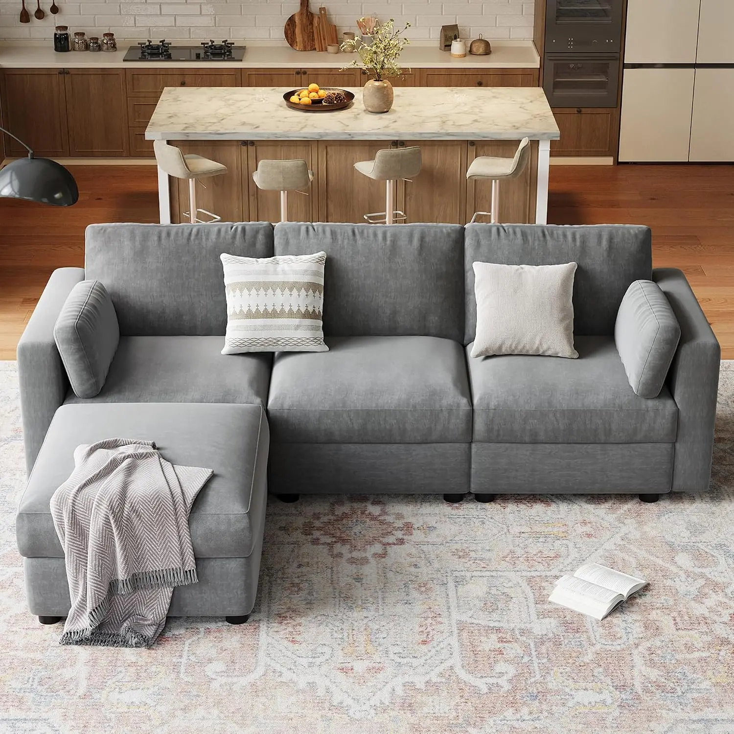 Modular Sectional Sofa 104