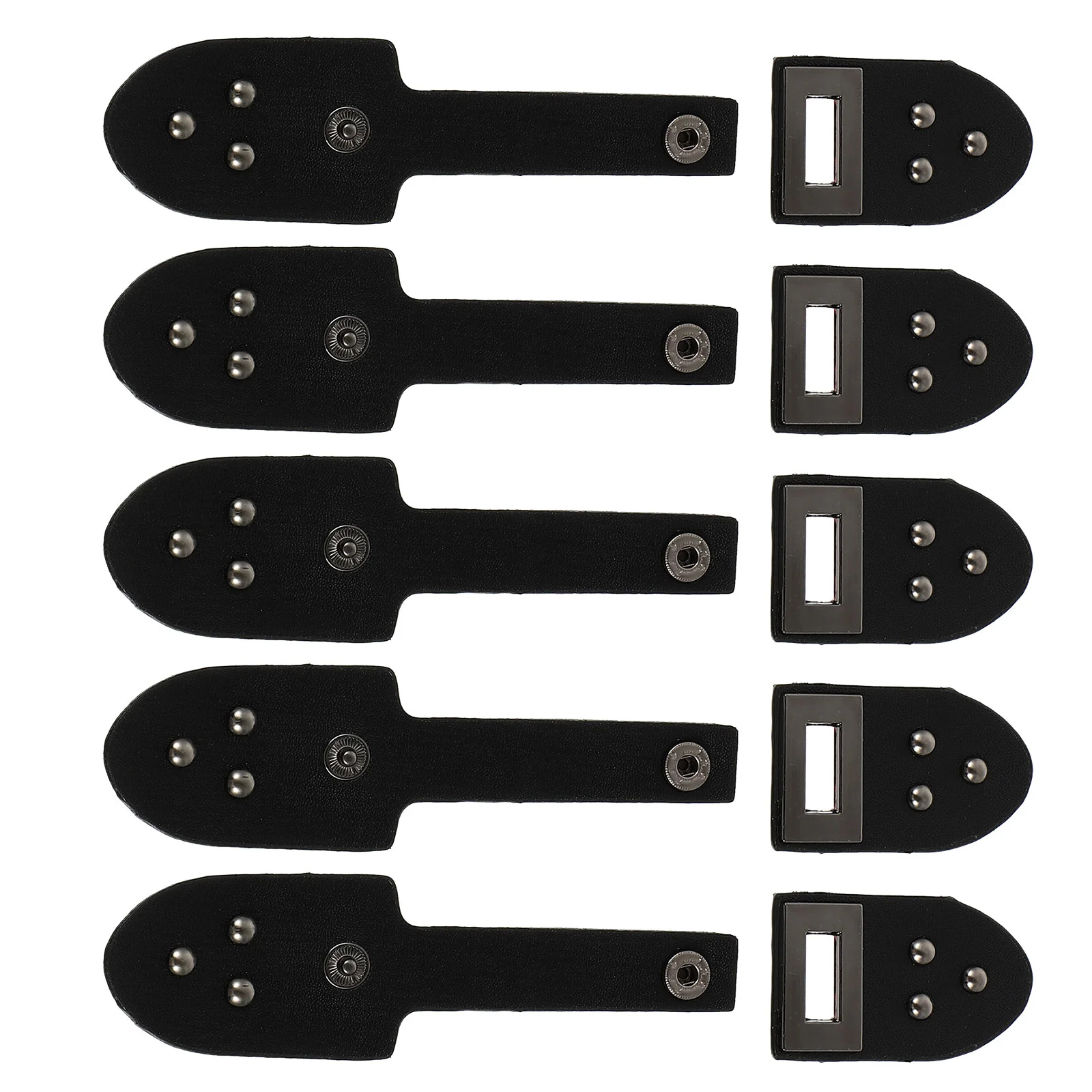 

5 Pairs Trench Coat Buckle Waist Belt Toggle Clasps Closure Buttons Garment Rivets Sewing Crafts Coats Skirts