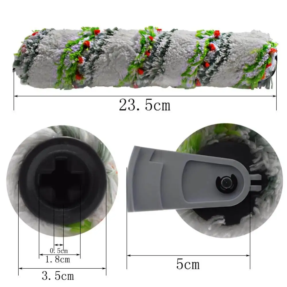 Pet Hair Brush Roll And Filter Accessory For Bissell 2554 2554A Vacuum Cleaner Replacement Parts Household Floor Clean