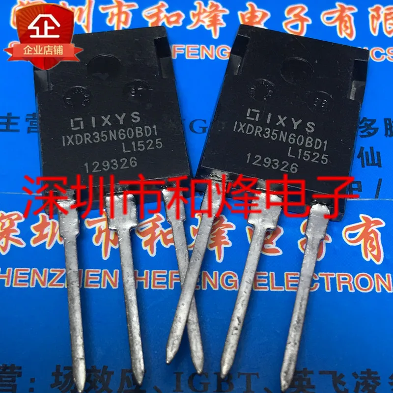 5PCS-10PCS IXDR35N60BD1 TO-247 600V 38A NEW AND ORIGINAL ON STOCK