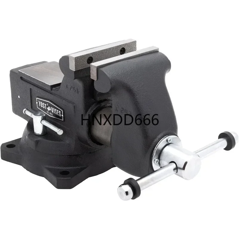 

Yost HD450-C Heavy Duty 4-1/2 Inch Mechanics Work Bench Vise | Heavy Duty Woodworking & Metal Work Table