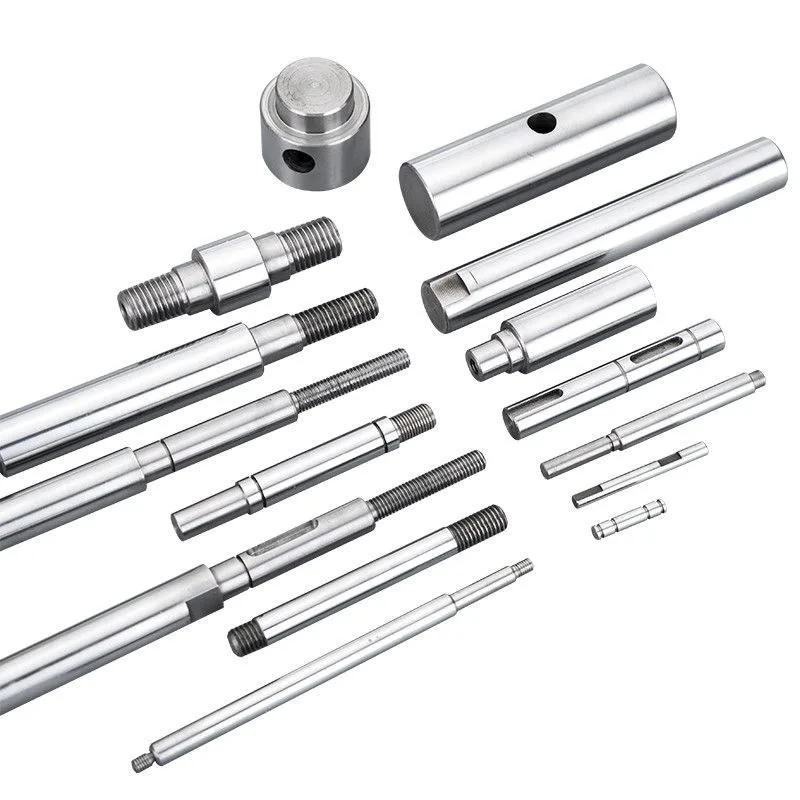 Hard Shaft Soft Shaft Cylindrical Piston Optical Shaft Chrome-Plated Rod Internal  Step Smooth Rod Optical Shaft Diy