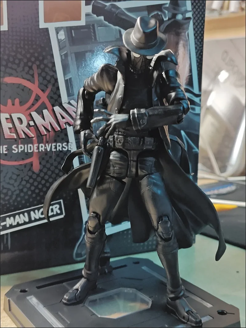 شخصيات سبايدر مان نوير الجديدة المتنقلة طبق الأصل Sv-Action الكون المتوازي قابلة للتجميع فعالة من حيث التكلفة نسخة طبق الأصل هدايا الصبي