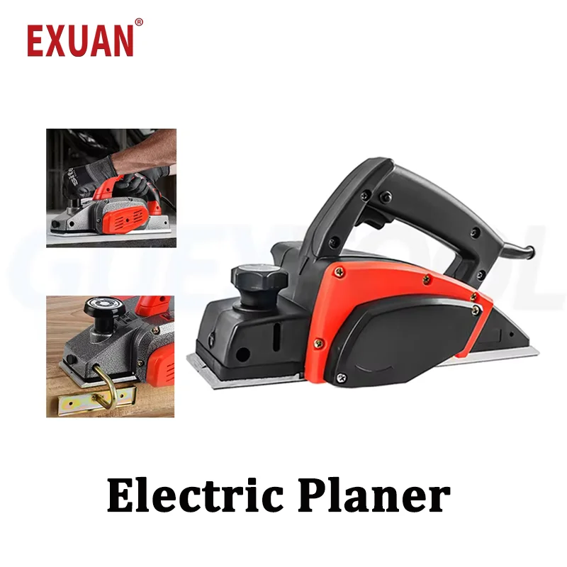 2000W Woodworking Electric Planer Household Planing Machine Desktop trimmer Portable Press Planer Engraving Slotting Power Tools