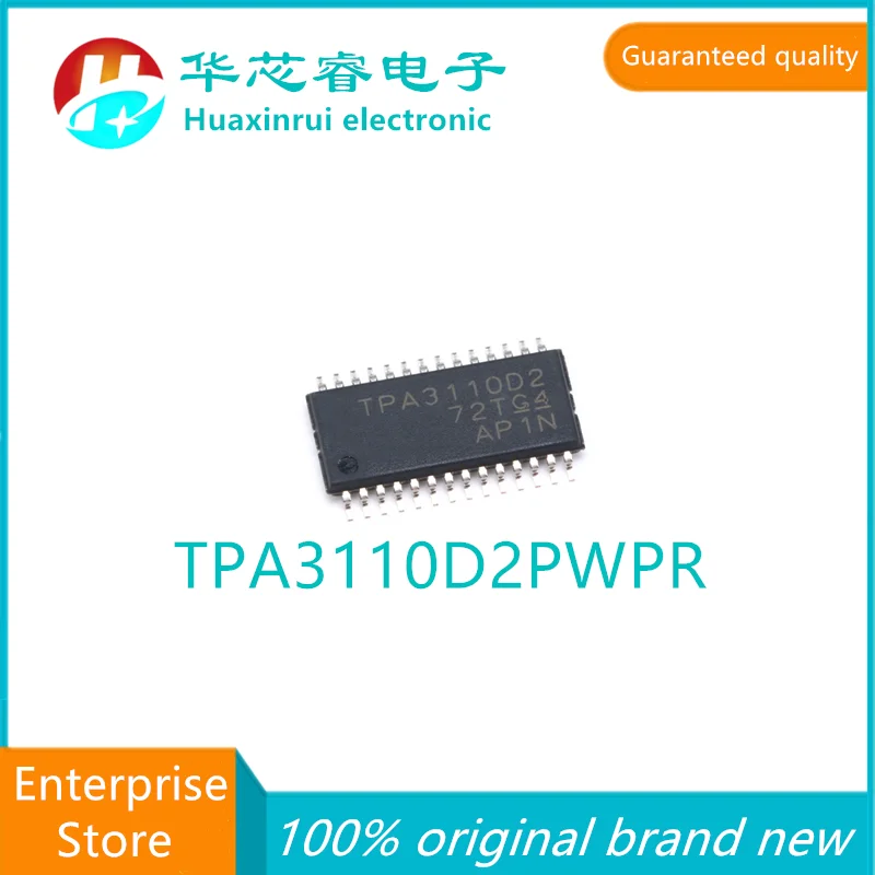 TPA3110D2PWPR TSSOP-28 100% original brand new TPA3110D2 audio amplifier IC chip TPA3110D2PWPR