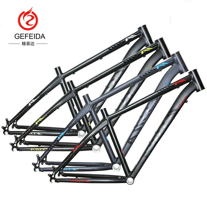 High Quality Bike Parts Mountain Bike Full Alloy Frame 26 Inch Aluminum  Frame Accessories for Bicycles