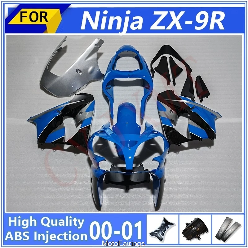 

Fairing Kit for Kawasaki Ninja ZX-9R ZX9R 2000 2001 Motorcycles Fairings ZX 9R 00 01 Bodywork Shell Plastic
