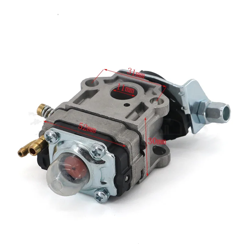 Kit guarnizioni carburatore per ZENOAH G26 G26L BC2610 G26LS Husqvarna 226R 226RJ decespugliatore.