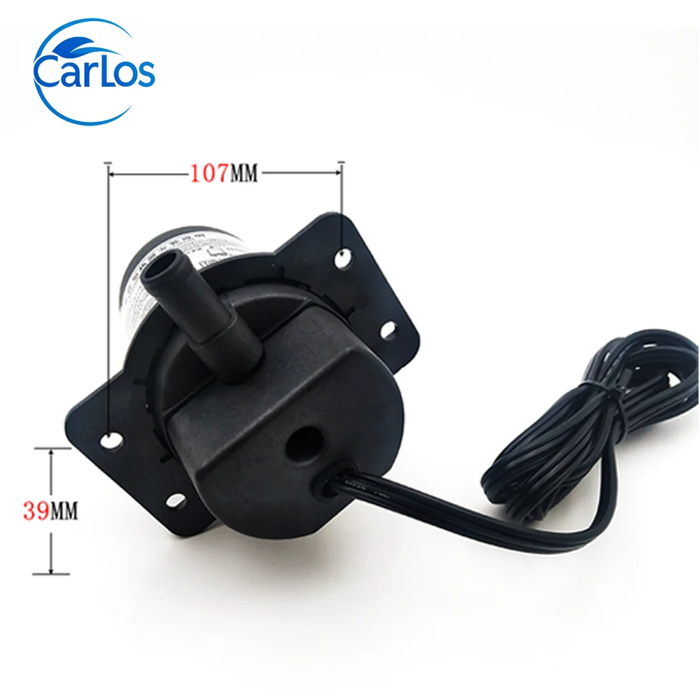 Diesel Generator Water Heaters AC110V 220V Self-circulating Engine Preheater Electric Water Heater Thermostat Genset Parts