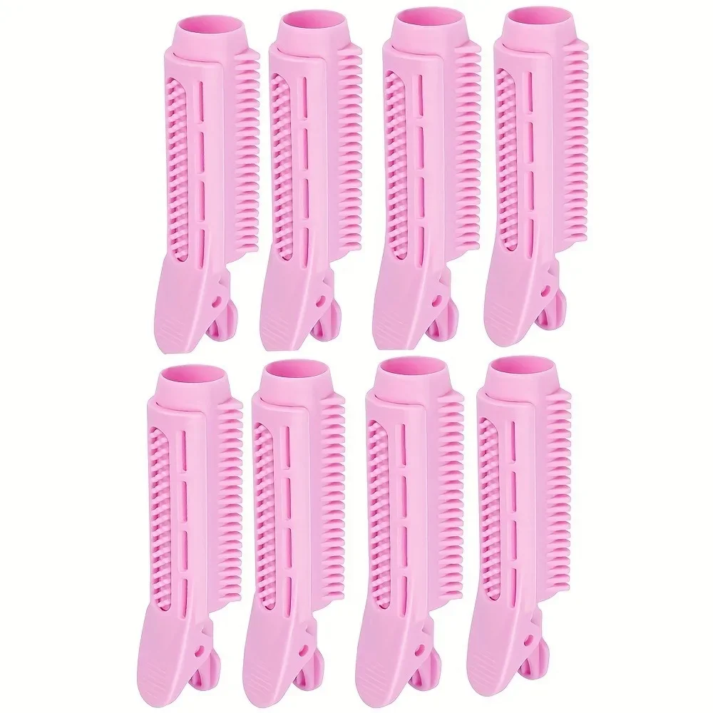 4pcs Fluffy Volumizing Hair Root Clips - Self-Grip Hair Styling Tool For Instant Bangs And DIY Hair Rollers For Women