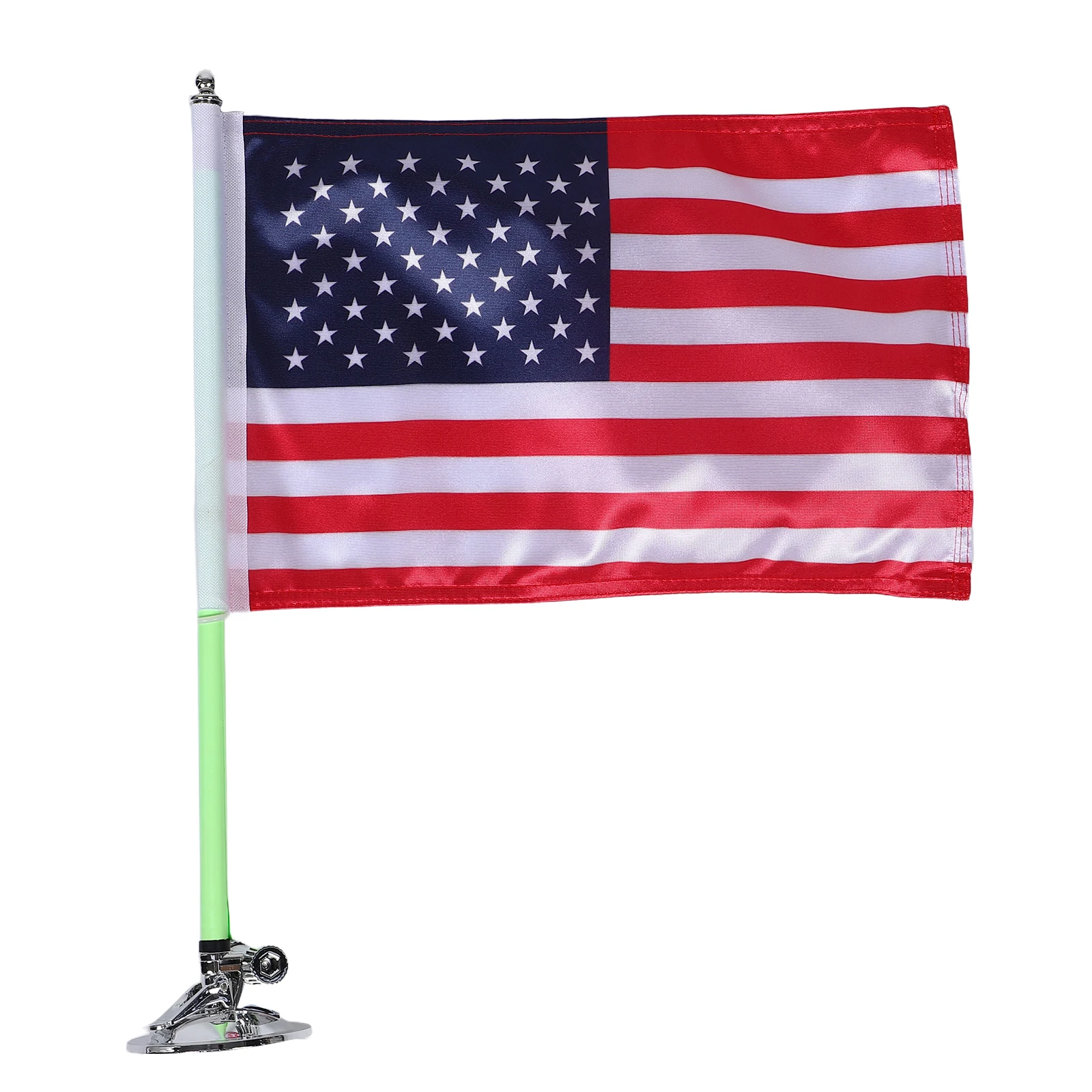 

Suction Cup Durable Plastic Bracket for Car Truck Boat Vehicle Flag Pole Easy Installation Versatile Truck Flag Pole Use