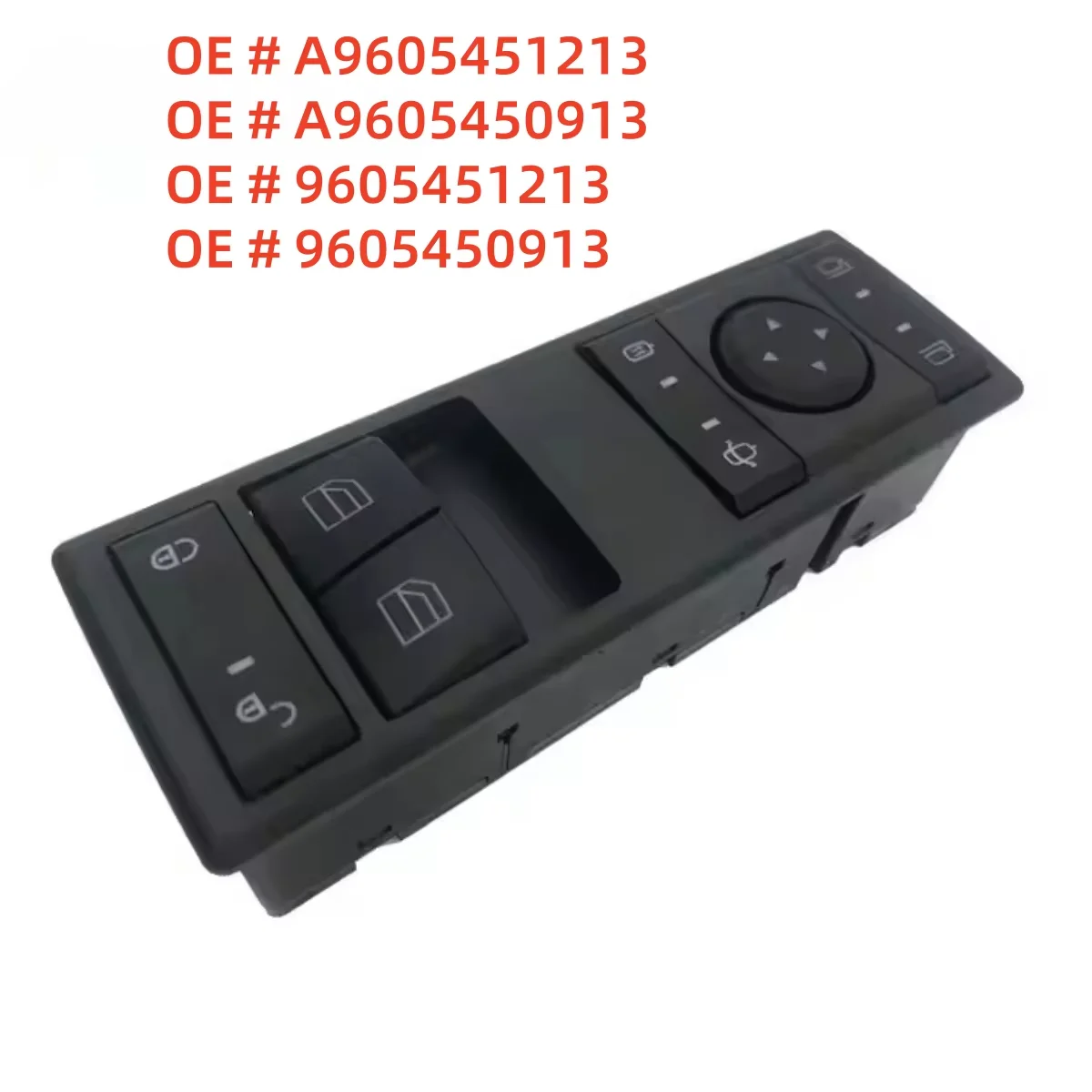 High quality Brand New A9605451213 A9605450913 9605451213 9605450913 Power Window Switch For Mercedes Benz