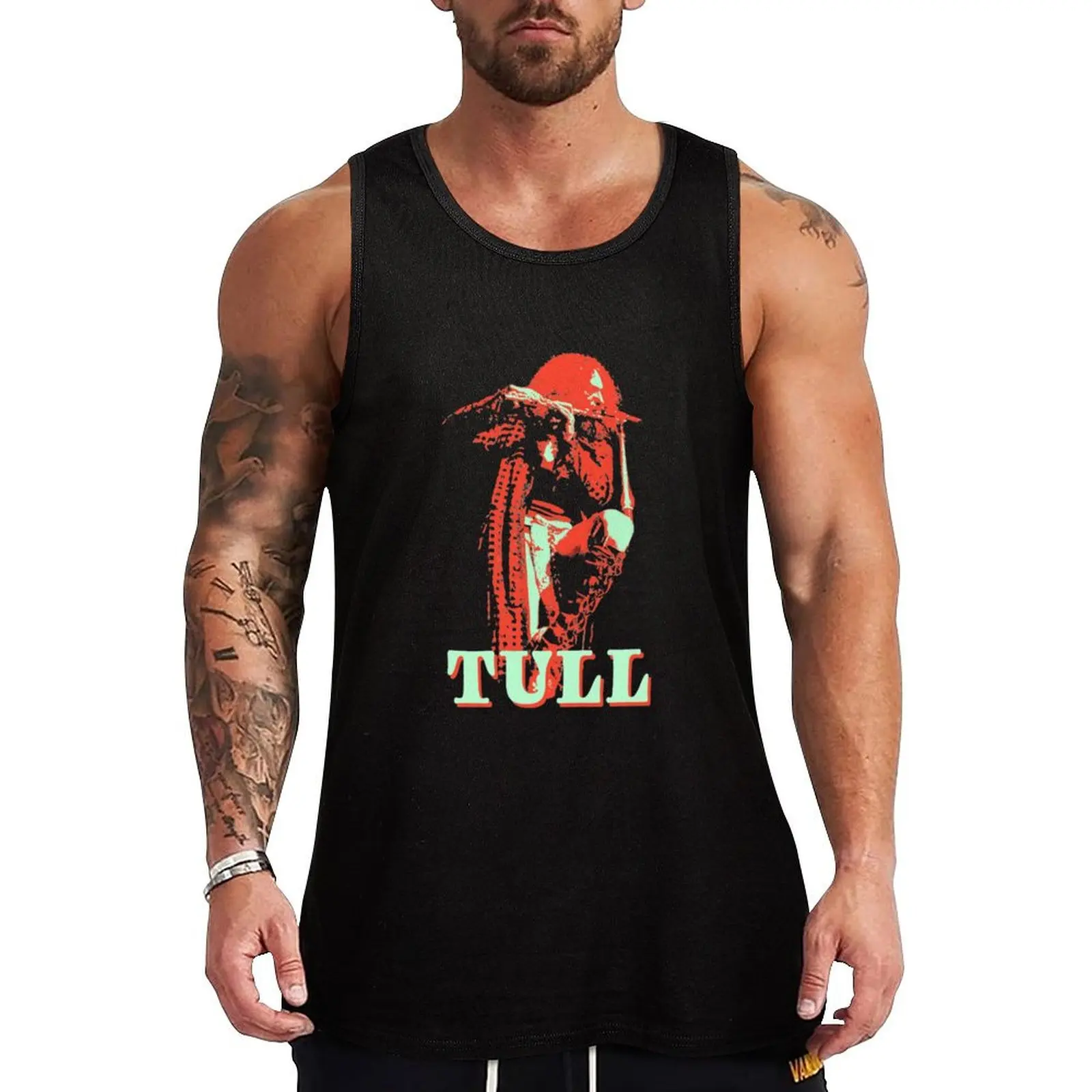

jethro tull opera tour 2019 mumpuni Tank Top Work Utility Tank Top Durable Sleeveless Wear