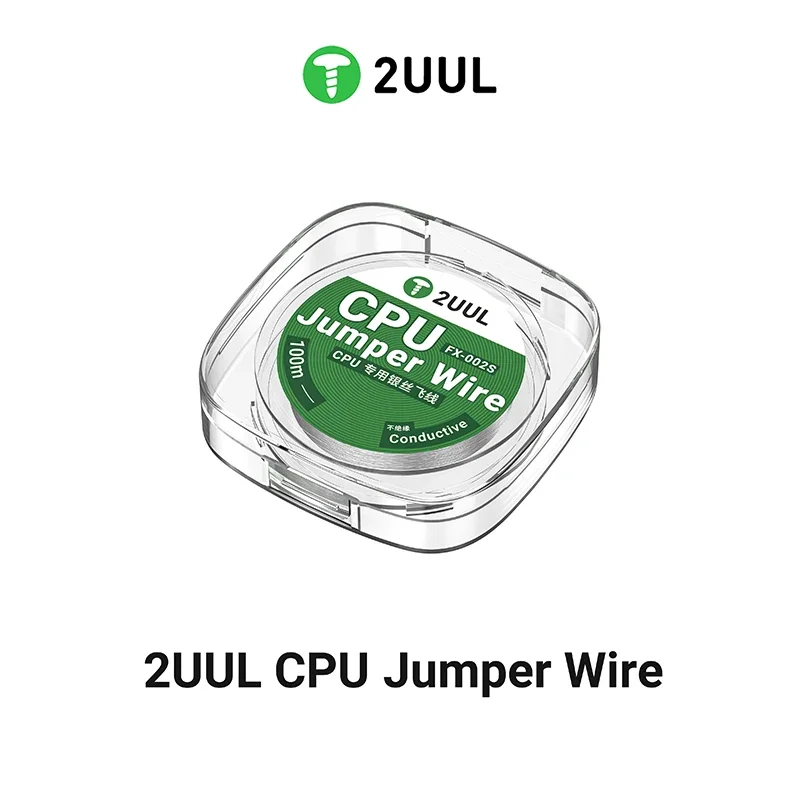 

2UUL FX-002S CPU Jumper Wire High Toughness No Deformation High Conductivity Welding Repair Wire for CPU Jumping Flying Wire
