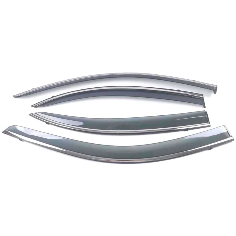 

For ES 250/300h/350 2006-2023 Car Window Sun Rain Shade Visors Shield Shelter Protector Cover Frame Sticker Accessories