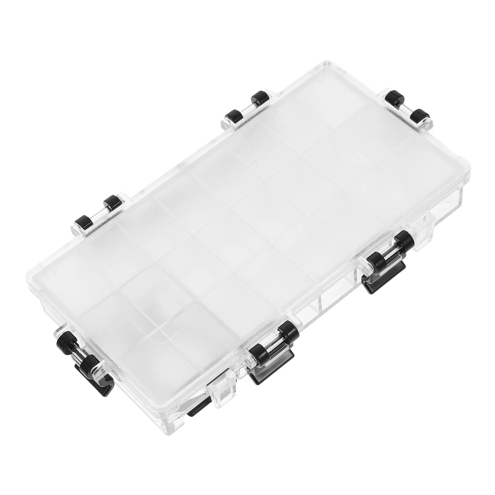 

Humidor Mini Paint Palette Transparent Portable Watercolor Case Travel Painting Box Color Mixing Storage Trays Pigment Holder