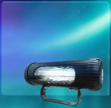 HOT Sale  LED Dynamic Aurora Atmosphere Lighting Wall Light Multicolor Water Ripple Projection Lamp Bar Club Background Stage