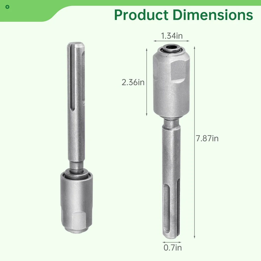 Imagem -03 - Sds Max para Sds Além Disso Adaptador Broca Conversor Martelo Rotativo Ferramenta Shank Bits Fit