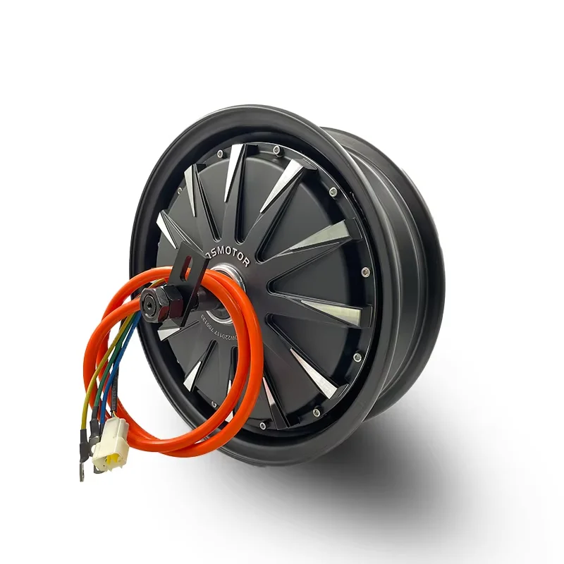 QS254 12inch 2000W 72V 35H In-Wheel Hub Motor