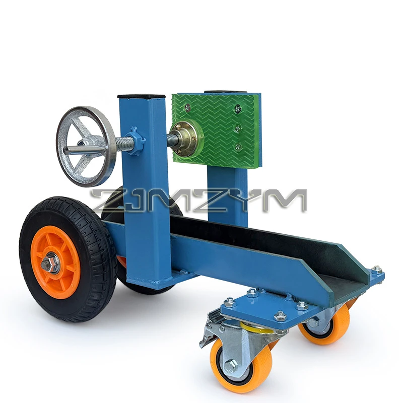 Trolley Stone Handling Industry General Four-wheeled Flat Truck Suitable for Marble Glass Doors and Windows Transportation Tools