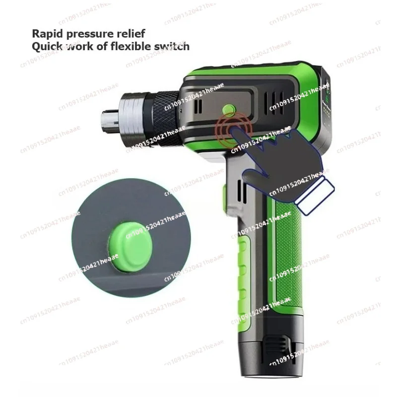 Suitable for Hydraulic Electric Copper Tube Pipe Expander T-E300A Air Conditioning Copper Pipe Expander Electric Flaring Tool