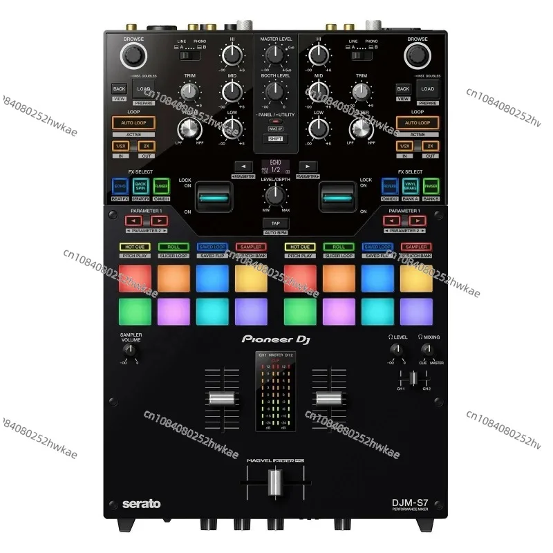 

DJM-S7 S9 S11 disc mixing console with its own sound card SeratoDJ National Bank