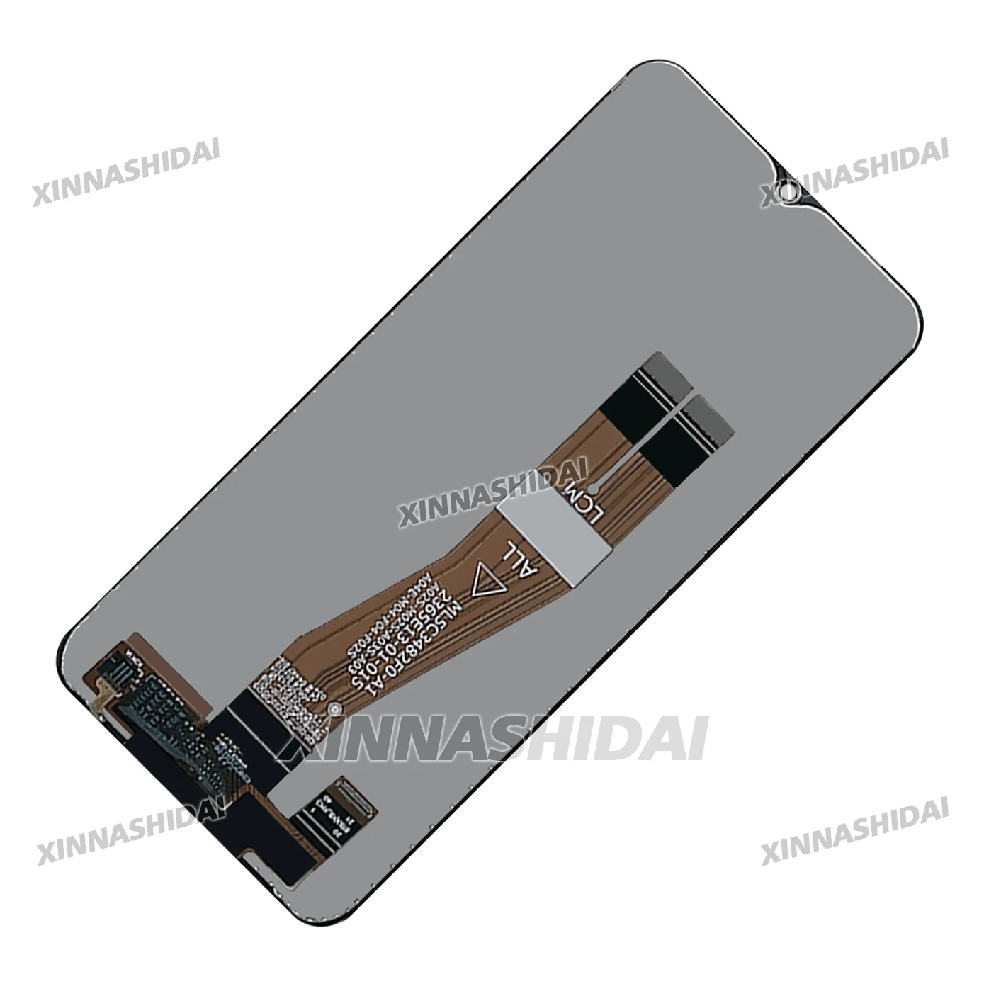 Neues 6,5'' hochwertiges Display mit Rahmen-Touchscreen-Digitizer-Ersatz für Samsung Galaxy A03S (A037U/A037U1) – Detail 6