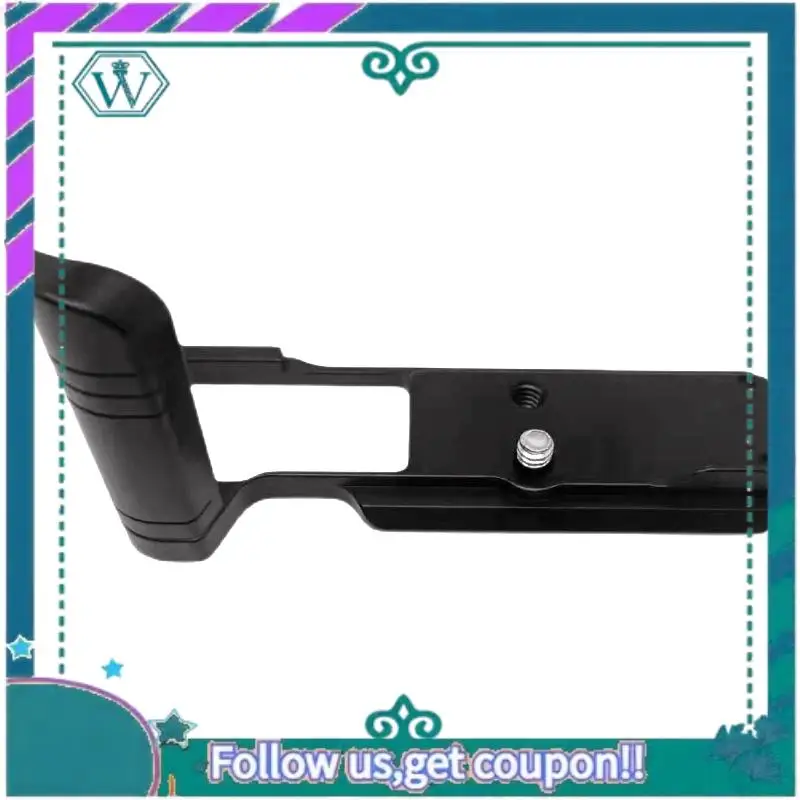 Upgraded L Bracket Camera,Hand Grip Quick Release Plate L Bracket For Panasonic Lumix GX9/GX85/GX80/GX7III Camera L Bracket