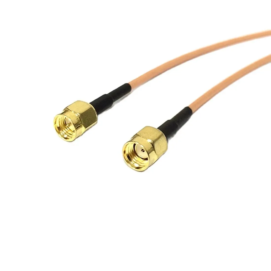 Marke Neue SMA Stecker Auf RP Stecker Mit Steckdose Zopf Kabel Adapter RG316 15CM/30CM/50CM WIFI Antenne Verlängerung – Detail 4