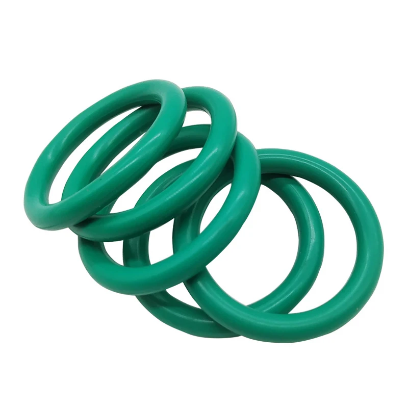 Anello di tenuta FKM CS1.9mm O-ring in gomma fluorurata verde Guarnizione di tenuta premium Resistente all'olio Resistente agli acidi e agli alcali e resistente agli HT