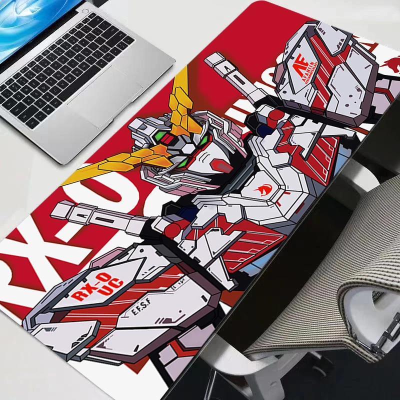 

Mouse Pad Gaming Mechanical Warrior Mousepad Rubber Gundam Mouse Mat Gamer Desk Mat Keyboard Pads Mousepads For Boyfriend Gifts